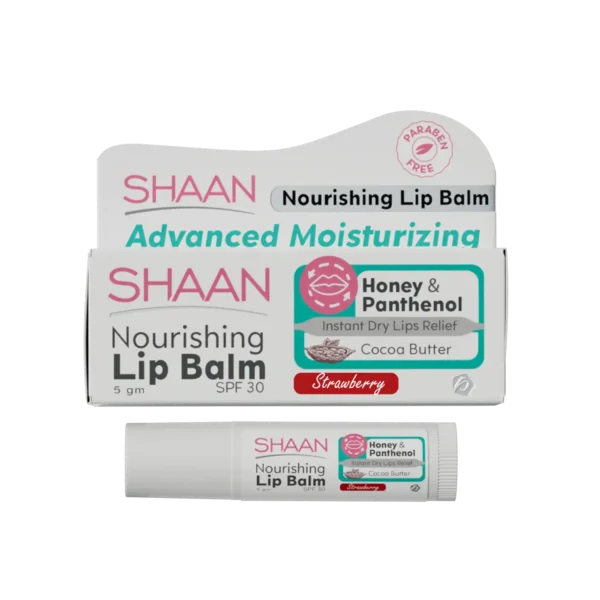 Shaan lipbalm 5gm - strawberry