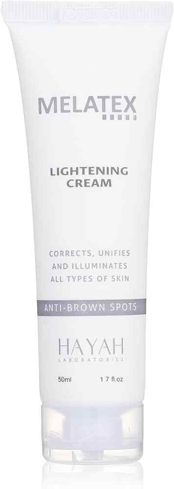 Melatex lightening cream 50ml