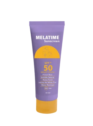 Melatex sun screen gel 50+ 50gm