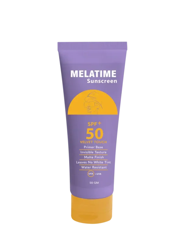 Melatex sun screen gel 50+ 50gm