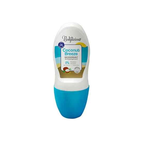 Bodylicious roll on coconut breeze 50ml