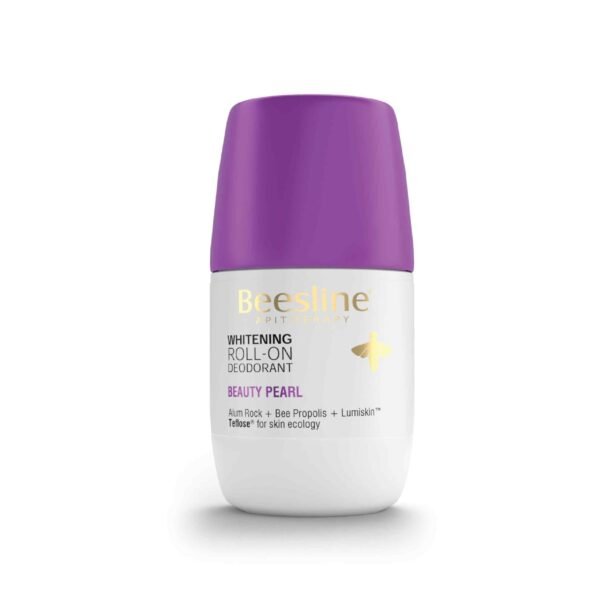 Beesline whitening roll on beauty pearl 50ml