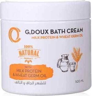 IMG_6274_27_11zon G Doux bath cream with milk protein & wheat germ oil