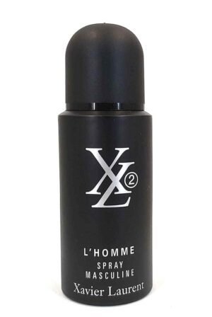 XL 2 Spray Deodorant Black