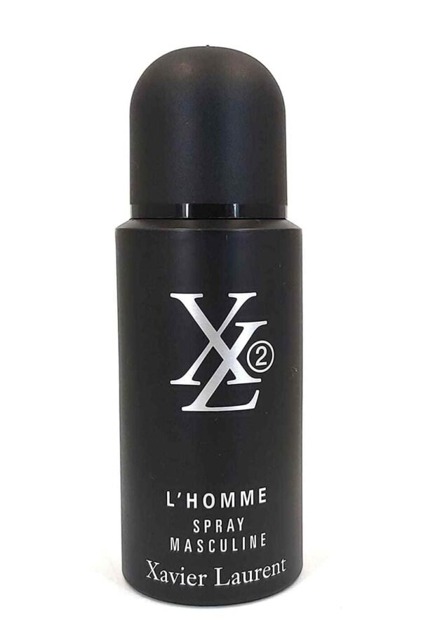 XL 2 Spray Deodorant Black