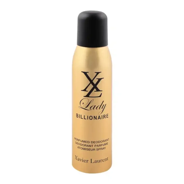 XL Lady Billionaire Spray Deodorant
