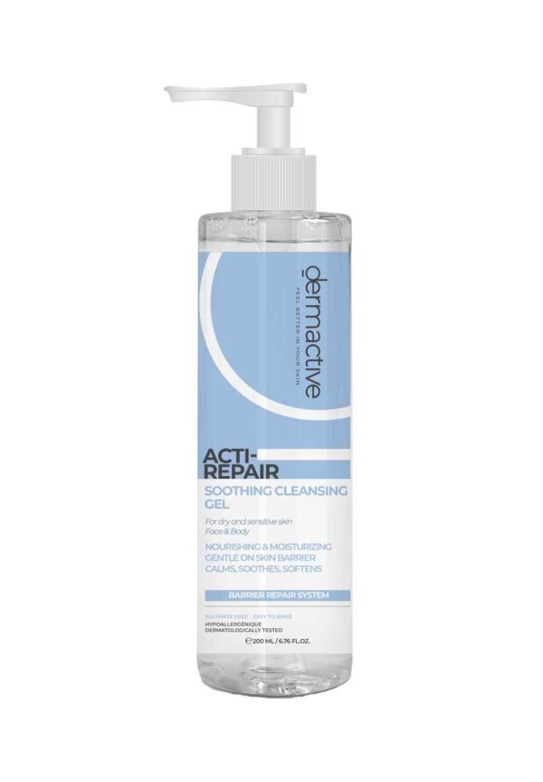 Dermactive acti-repair soothing cleansing gel