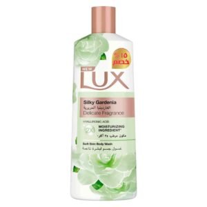 LUX silky gardenia shower gel 500ml