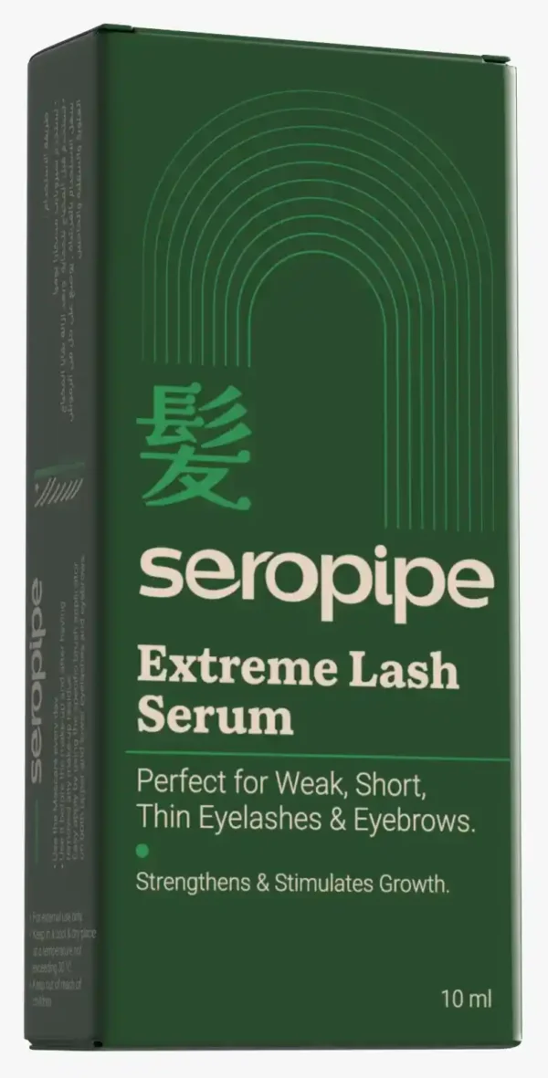 Seropipe extreme lashes serum 10ml