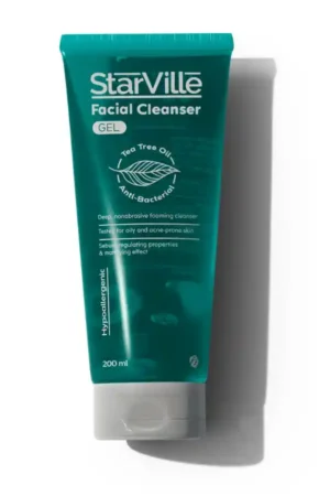 Starville facial cleanser gel 200ml