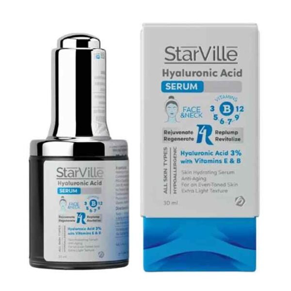 Starville hyaluronic acid 30ml