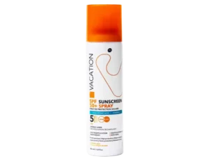 Vacation sunscreen lotion spray 200ml