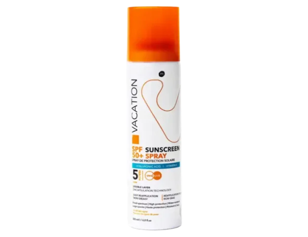 Vacation sunscreen lotion spray 200ml