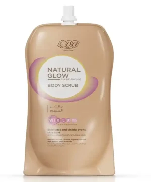 Eva Natural Glow Body Scrub 250ml