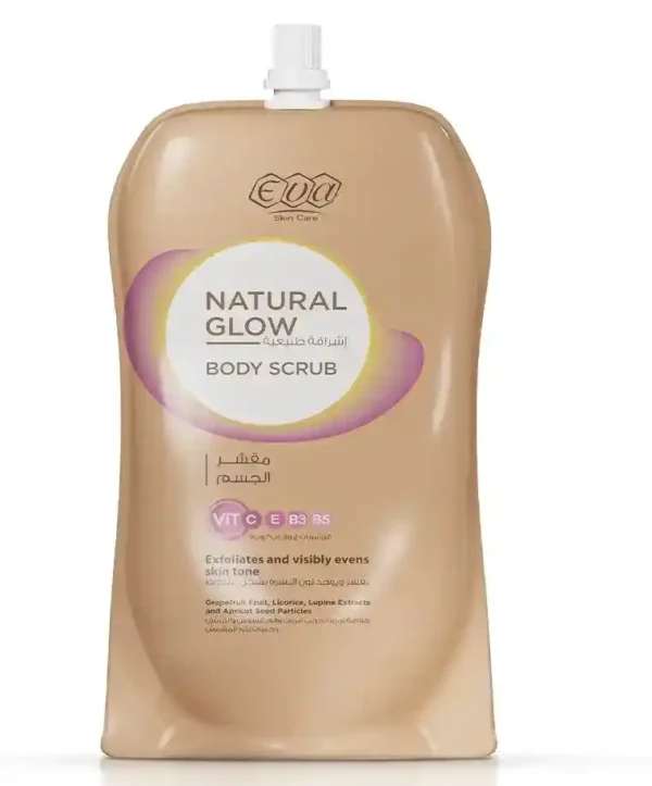 Eva Natural Glow Body Scrub 250ml
