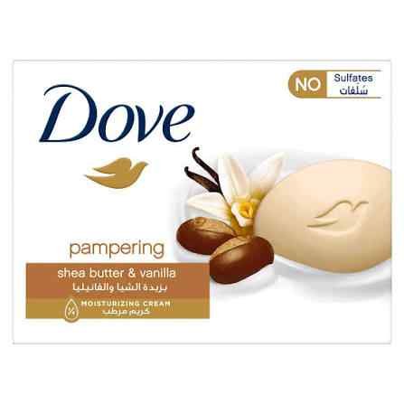 Dove pampering shea butter & vanilla soap 135gm