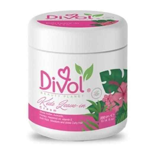 Divol cream kids leave in 250gm