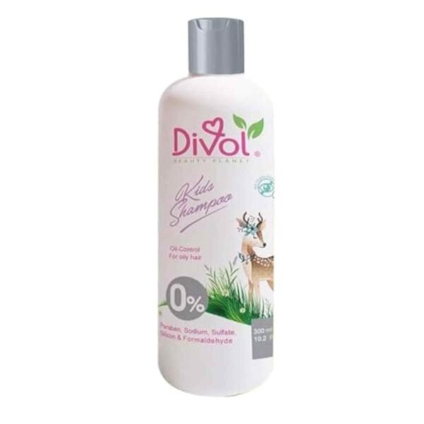 Divol kids shampoo oil control for oily hair