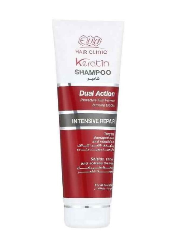 Eva keratin shampoo for damaged hair 230ml