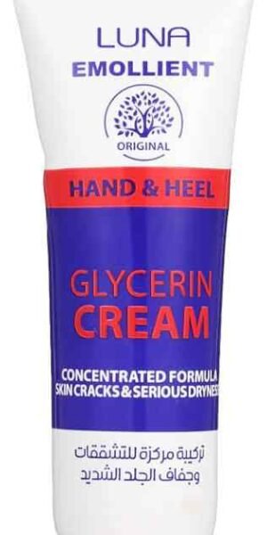 LUNA emollient cream hand & heel 40gm