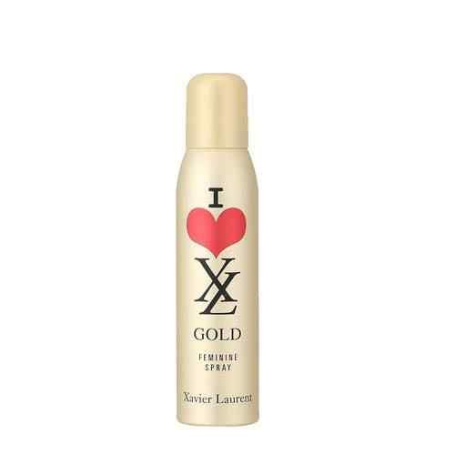 XL 1 Spray Deodorant gold 150ml