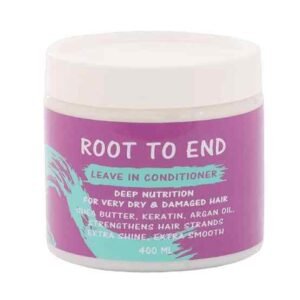 Root To End leave in conditioner 400gm