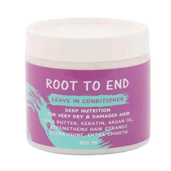 Root To End leave in conditioner 400gm