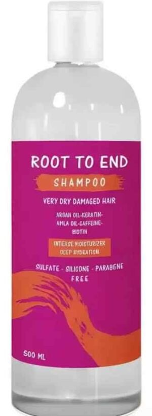 Root To End shampoo 500ml