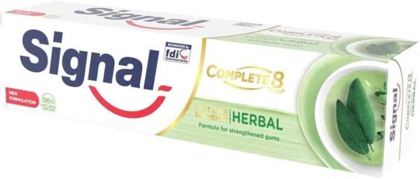 Signal complete 8 toothpaste herbal 100gm