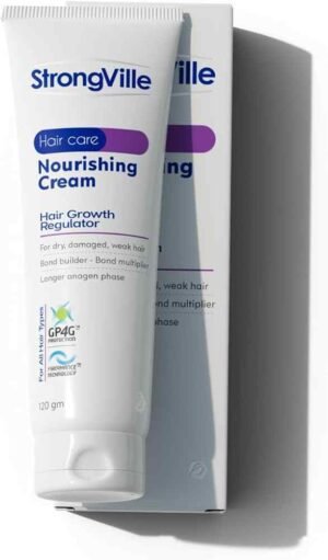 Strongville Hair Nourishing Cream 120gm