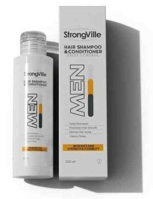 Strongville Hair Shampoo & Conditioner for men 220ml