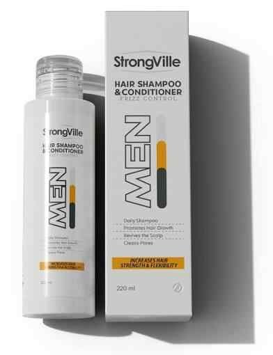 Strongville Hair Shampoo & Conditioner for men 220ml