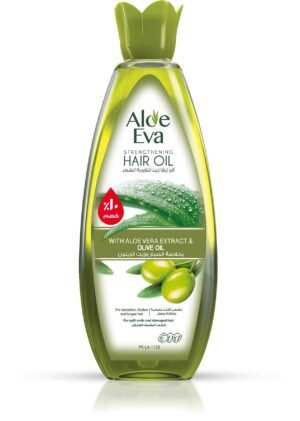 IMG_6338_90_11zon Aloe Eva hair oil with aloe vera & olive oil 255ml