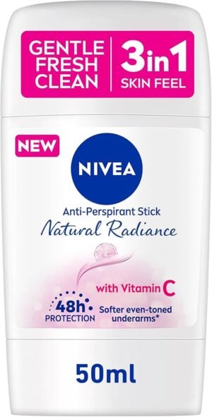 Nivea stick natural radiance 50ml