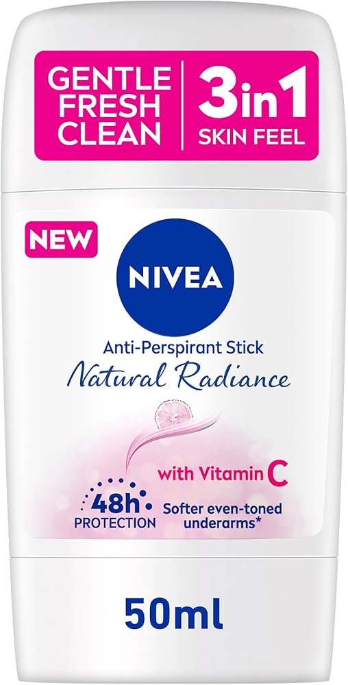 Nivea stick natural radiance 50ml
