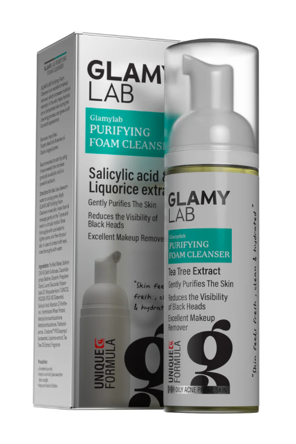 GlamyLab Purifying Foam Cleanser 150ml