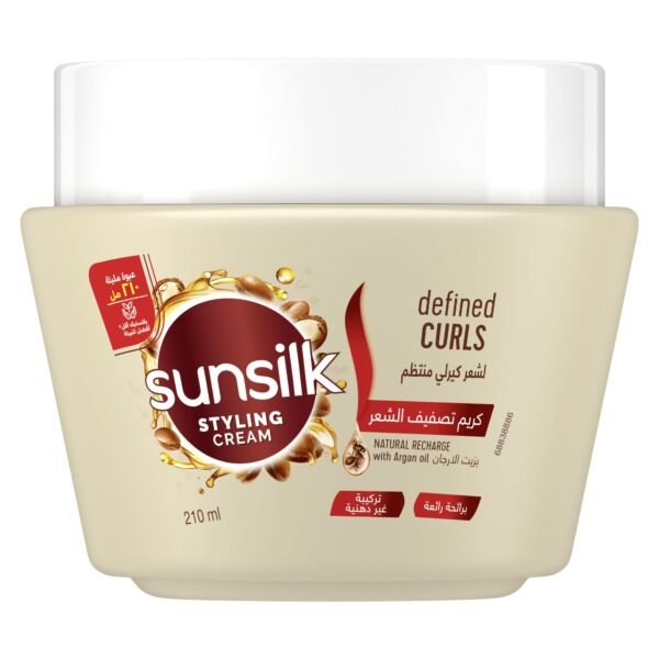 Sunsilk Styling Cream Defined Curls
