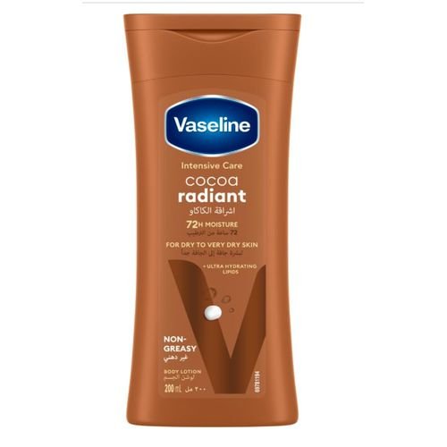 Vaseline Cocoa radiant Intensive Care 200ml