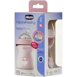 IMG_6385_6_11zon CHICCO Natural Feeling 250ml +2 Pink