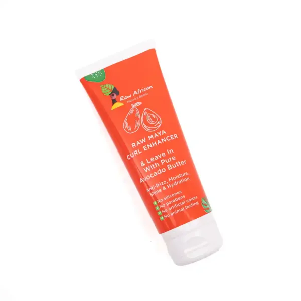 Raw African Raw Maya Curl Enhancer Leave In 250ml