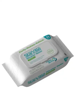 StarVille Micellar Water Wipes 25wipes