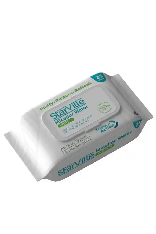 StarVille Micellar Water Wipes 25wipes