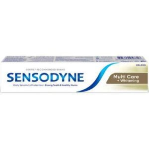 Sensodyne Toothpaste multi-care + whitening 100ml