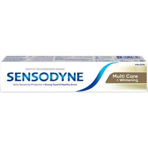 Sensodyne Toothpaste multi-care + whitening 100ml