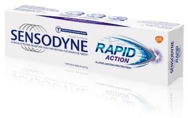 Sensodyne Toothpaste Rapid Action 20ml