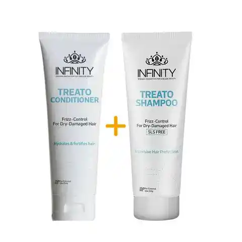 Infinity Treto offer Shampoo + Conditioner 250ml