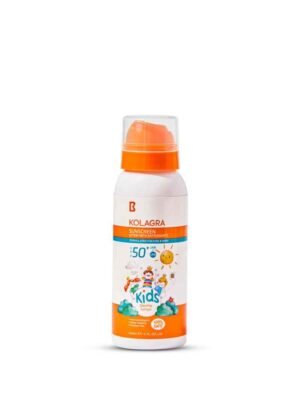 Kolagra Sunscreen lotion spray for kids 120ml