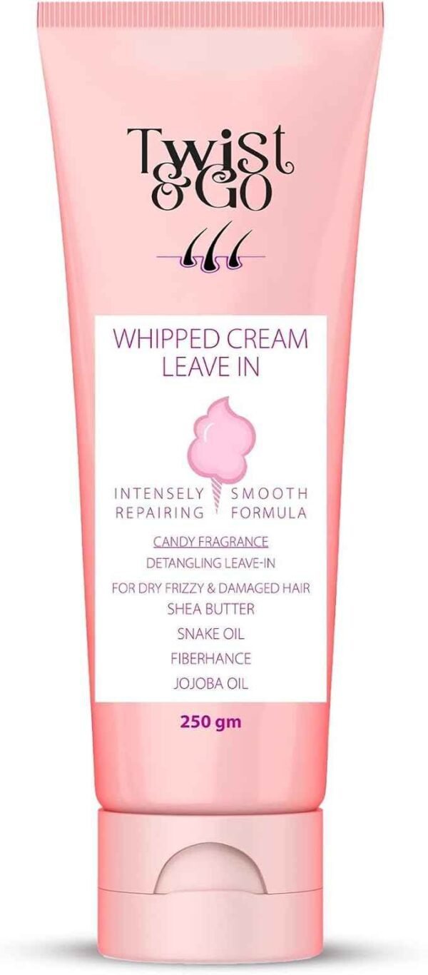 Twist & Go leave in cream 250gm