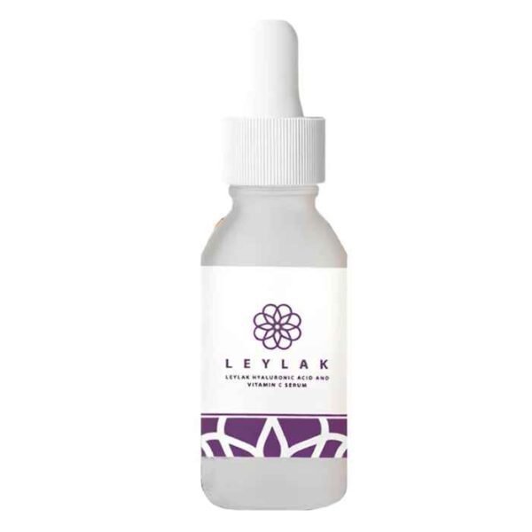 Leylak Serum with Hyaluronic acid + Vitamin C 30ml