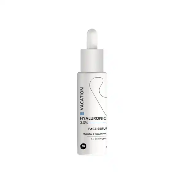 Vacation Hyaluronic Face Serum 30ml